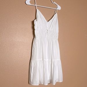 White summer/spring dress